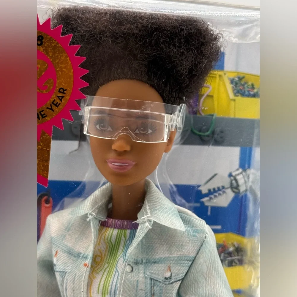New Old Stock- Barbie Robotics Engineer Robot AI Scientist African American,